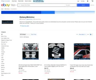 Galaxymoto.com(EBay Stores) Screenshot