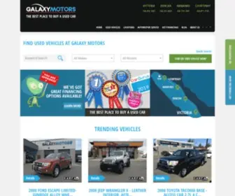 Galaxymotors.net(Galaxymotors) Screenshot