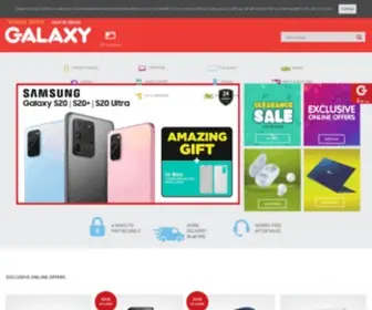 Galaxy.mu(Online Shop in Mauritius) Screenshot