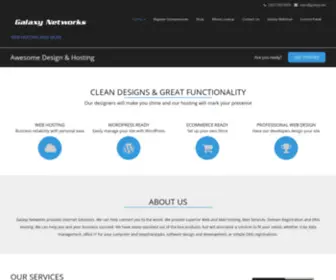 Galaxy.net(Domains, Web and Mail Hosting, Server Hosting, Windows, Linux) Screenshot