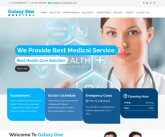 Galaxyonehospital.com(Galaxy Hospital) Screenshot