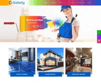 Galaxypainters.sg(Epoxy flooring singapore) Screenshot