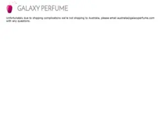 Galaxyperfume.com.au(Microsoft Internet Information Services 8) Screenshot