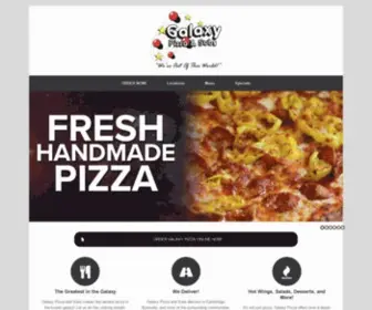 Galaxypizzansubs.com(We're Out of This World) Screenshot