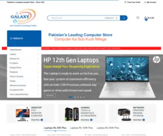 Galaxy.pk(Laptop Gaming Products Graphic Cards in Karachi) Screenshot