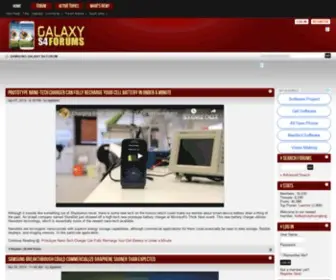 Galaxys4Forums.net(Samsung Galaxy S4 Forum) Screenshot