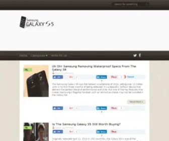 Galaxys5US.com(Galaxy S5) Screenshot