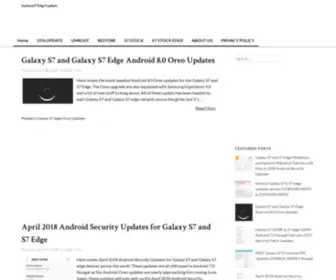 Galaxys7Edgeupdate.com(GalaxyS7EdgeUpdate) Screenshot