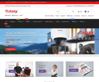 Galaxysecurity.com(Galaxy Security) Screenshot