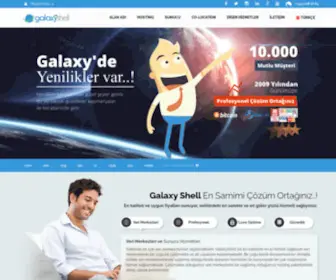 Galaxyshell.com(GalaxyShell İnternet Teknolojileri) Screenshot