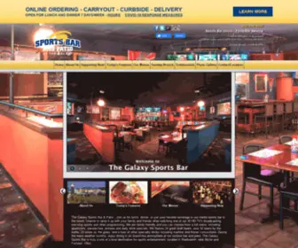 Galaxysportsbar.com(Galaxysportsbar) Screenshot