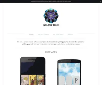 Galaxytone.com(Galaxytone) Screenshot