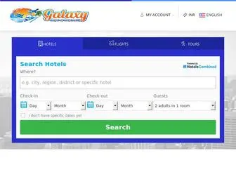 Galaxytoursntravel.com(Best Travel Guide Website) Screenshot