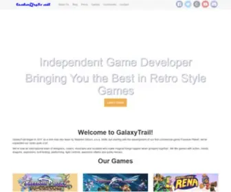 Galaxytrail.com(GalaxyTrail, LLC) Screenshot