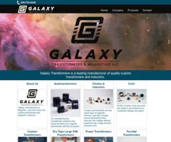 Galaxytransformers.com(Custom Transformers) Screenshot