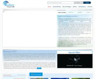 Galaxytravelclub.com(Galaxytravelclub) Screenshot