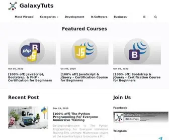 Galaxytuts.com(Free Udemy Course For Everyone) Screenshot