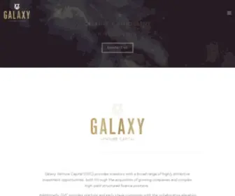Galaxyventurecapital.com(Galaxy Venture Capital (GVC)) Screenshot