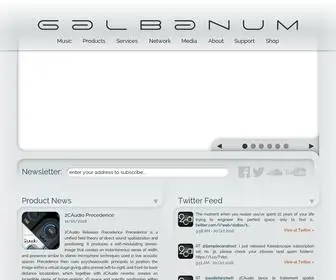 Galbanum.com(Galbanum) Screenshot