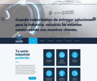 Galber.com(Proveedor de Níquel) Screenshot