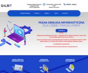 Galbit.pl(Strona główna) Screenshot