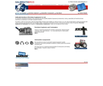 Galbraithbros.co.uk(Galbraith Bros) Screenshot