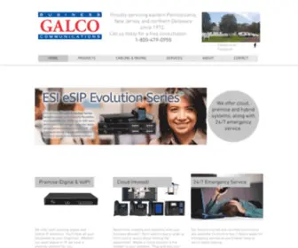 Galcobc.com(Galco Business Communications) Screenshot