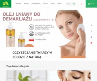 Gal.com.pl(Ufamy naturze) Screenshot