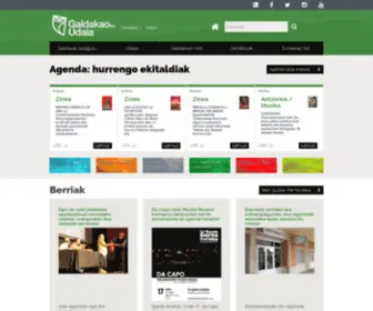 Galdakao.net(Galdakaoko Udala) Screenshot