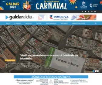 Galdaraldia.es(Diario digital de la ciudad de Gáldar) Screenshot