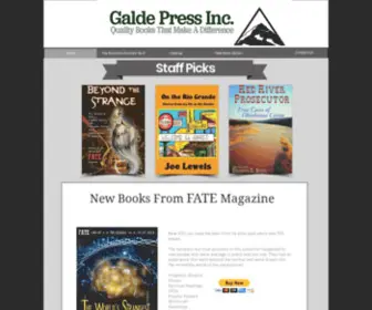Galdepress.com(Galde Press) Screenshot