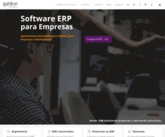 Galdon.com(Galdón) Screenshot