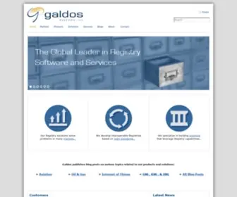 Galdosinc.com(Informations du net) Screenshot