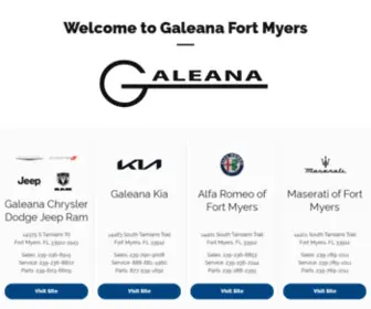 Galeanacars.com(Galeanacars) Screenshot