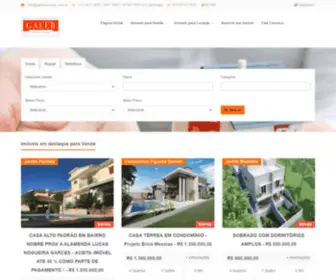 Galebimoveis.com.br(Imóveis a venda em Atibaia) Screenshot