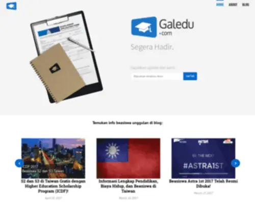 Galedu.com(Galedu) Screenshot