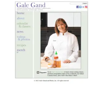 Galegand.com(Galegand) Screenshot