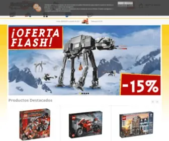 Galegory.com(Tienda lego en Barcelona) Screenshot