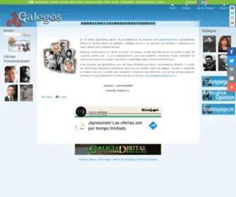 Galegos.info(A coruña) Screenshot