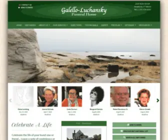 Galellofuneralhome.com(Galellofuneralhome) Screenshot