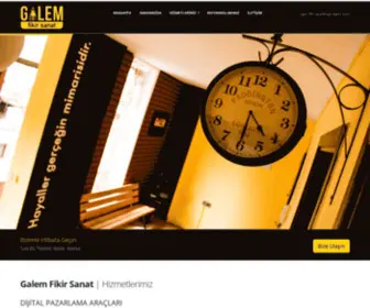 Galem.net(Galem Fikir Sanat) Screenshot