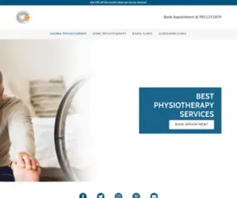 Galenaphysio.com(Galena Physiotherapy) Screenshot