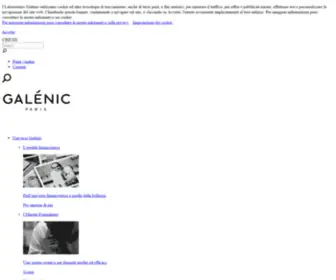 Galenic.it(Galénic) Screenshot