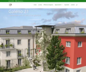 Galeno21.it(Galeno 21) Screenshot