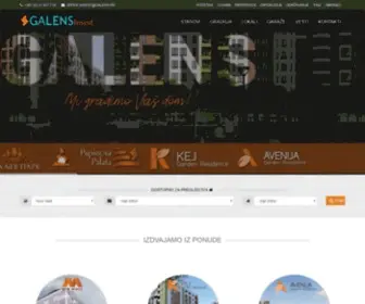 Galens.rs(Novi Sad) Screenshot