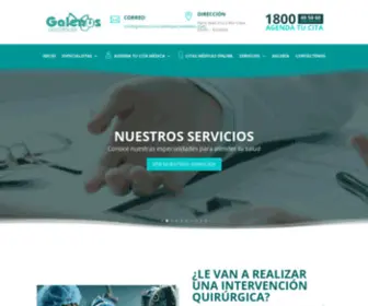 Galenusclinicadeespecialidades.com(GALENUS) Screenshot