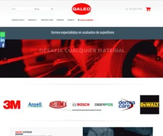 Galeo.com.mx(Inicio) Screenshot