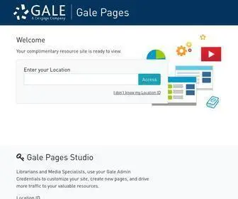 Galepages.com(Galepages) Screenshot
