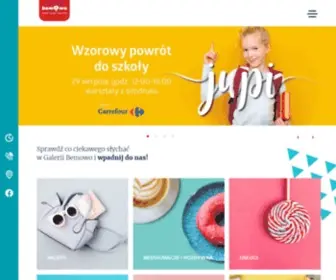 Galeria-Bemowo.pl(Strona główna) Screenshot