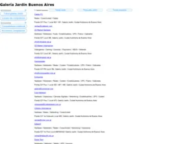 Galeria-Jardin-Bsas.com.ar(Galería) Screenshot